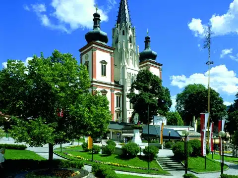 Mariazell im Sommer @TVB Mariazellerland