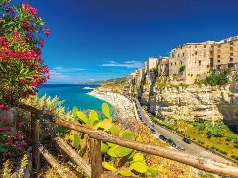 Kalabrien, Basilikata, Tropea Kalabrien, Basilikata, Tropea