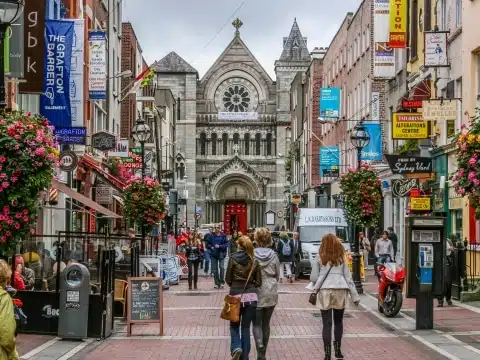 Irland, Dublin, Grafton Street Irland, Dublin, Grafton Street