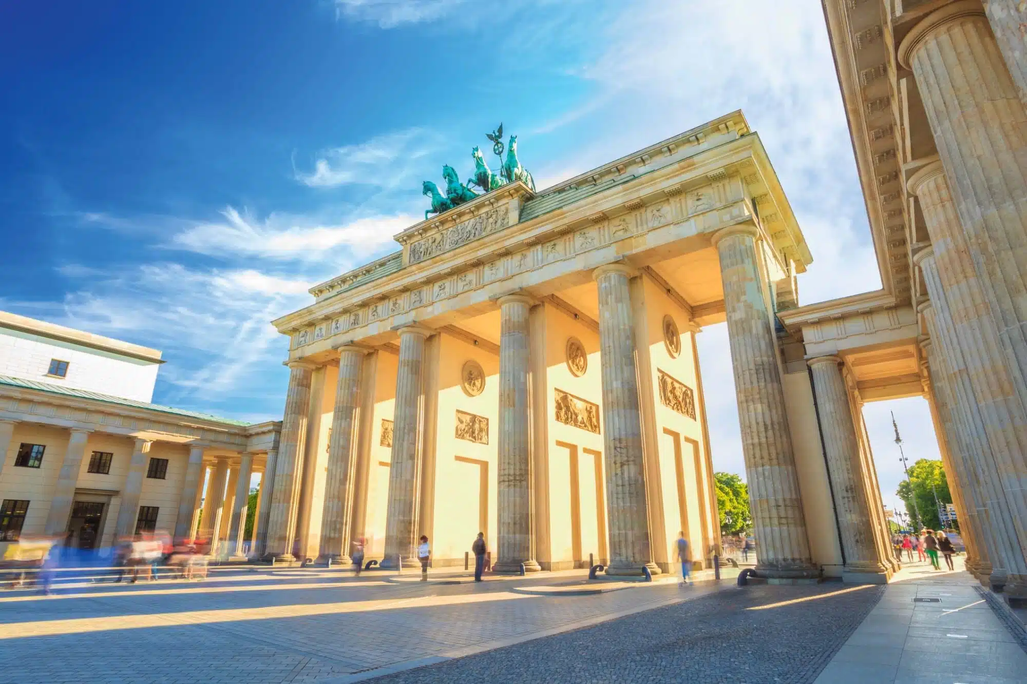 Berlin, Brandenburger Tor