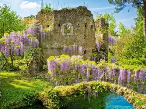 Latium, Ninfa Latium, Ninfa