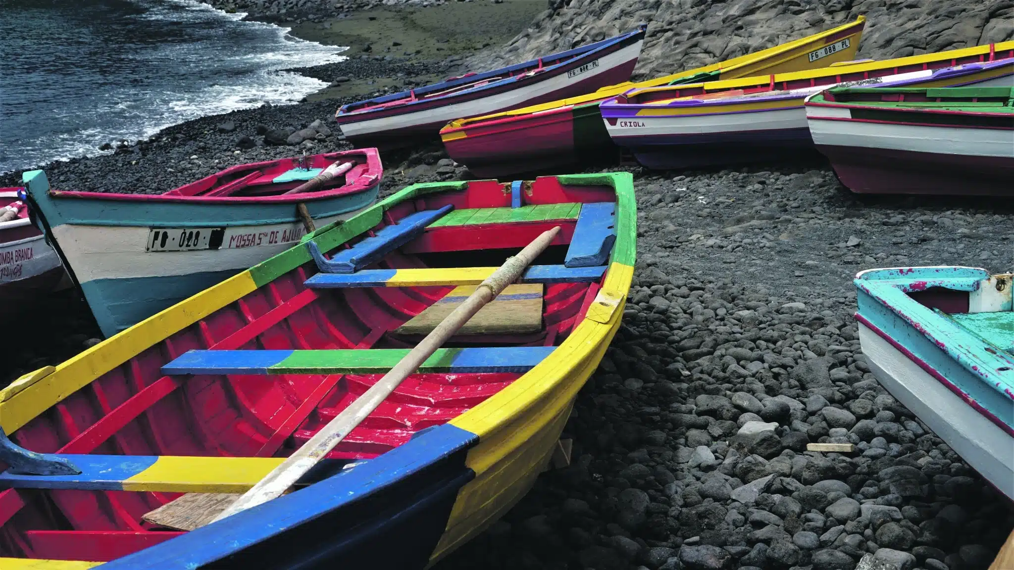 KAPVERDEN_Boote KAPVERDEN_Boote