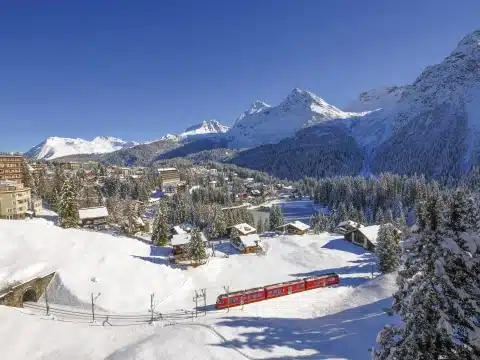 Arosa ©Express AG, Stefan Schlumpf Arosa ©Express AG, Stefan Schlumpf
