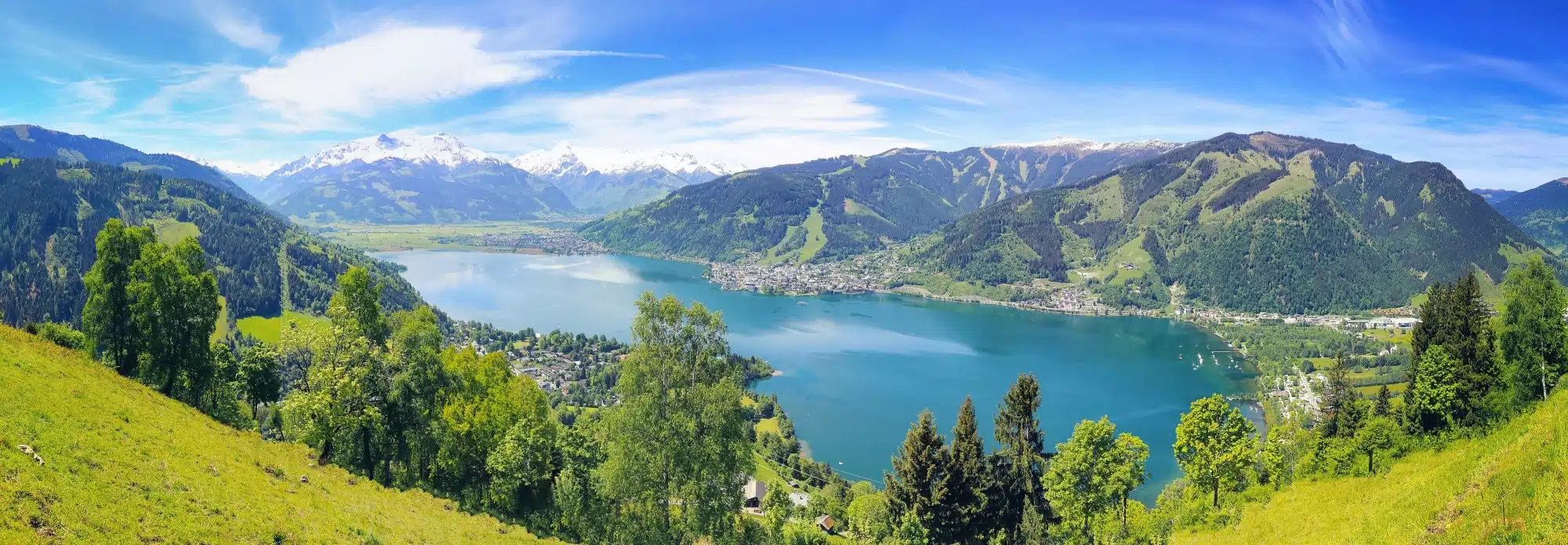 Blick auf den Zeller See © adobestock