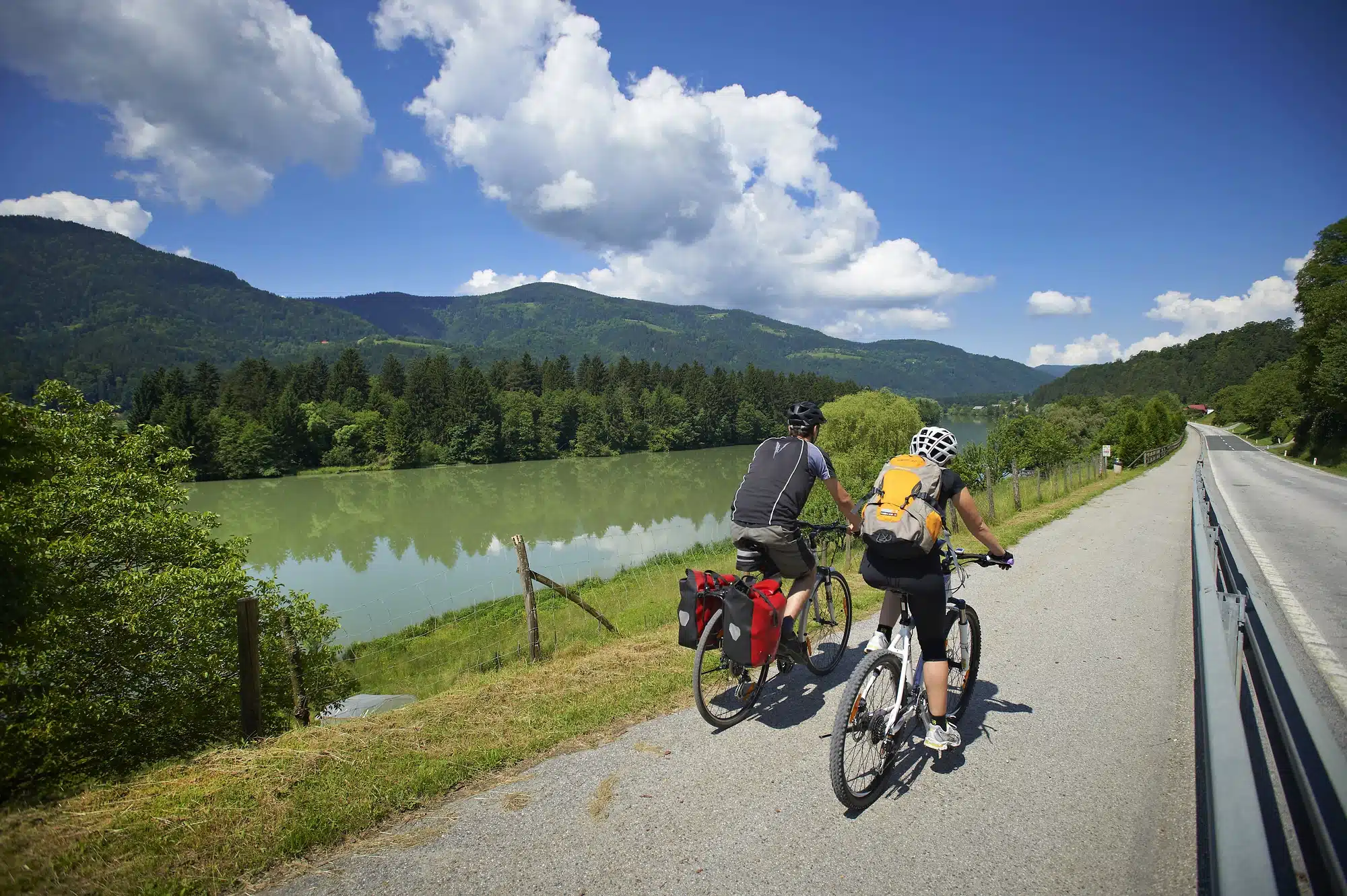Drau-Radweg©Tomo Jesenicnik