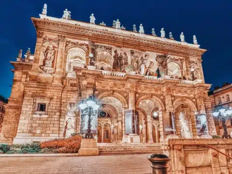 Budapest, Opernhaus Budapest, Opernhaus