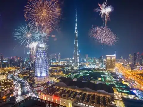 Silvester in Dubai Silvester in Dubai