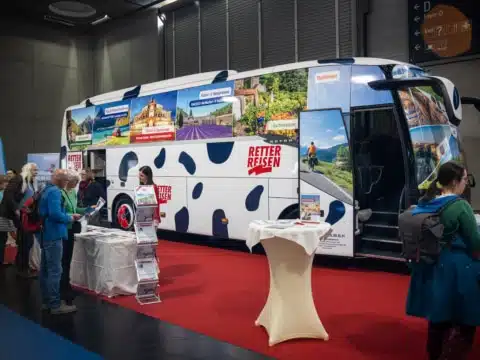 RETTER Reisen auf der Ferien-Messe Wien (Ferien-Messe Wien & FRB Media) RETTER Reisen auf der Ferien-Messe Wien