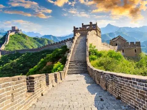 China, Große Mauer China, Große Mauer