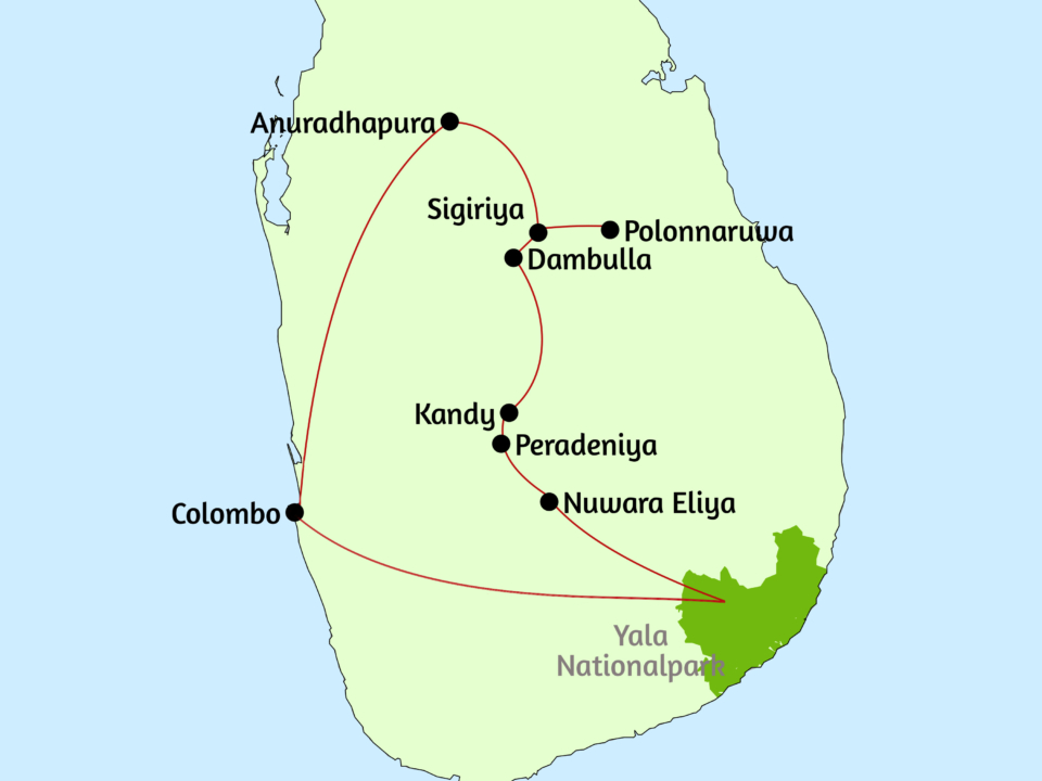 Karte, Sri Lanka Karte, Sri Lanka