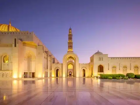 Sultan Qaboos Moschee in Muscat©visitoman Sultan Qaboos Moschee in Muscat©visitoman