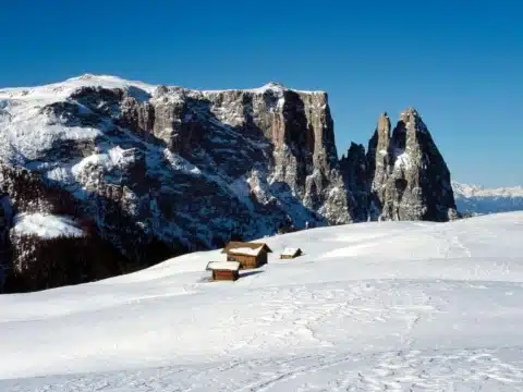 Winterwandern auf der Seiser Alm © Clemens Zahn Winterwandern auf der Seiser Alm © Clemens Zahn
