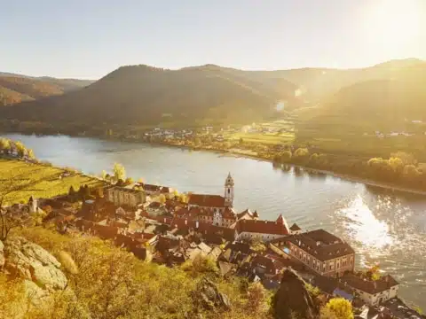 Dürnstein © Niederösterreich-Werbung, Michael Liebert Dürnstein © Niederösterreich-Werbung, Michael Liebert