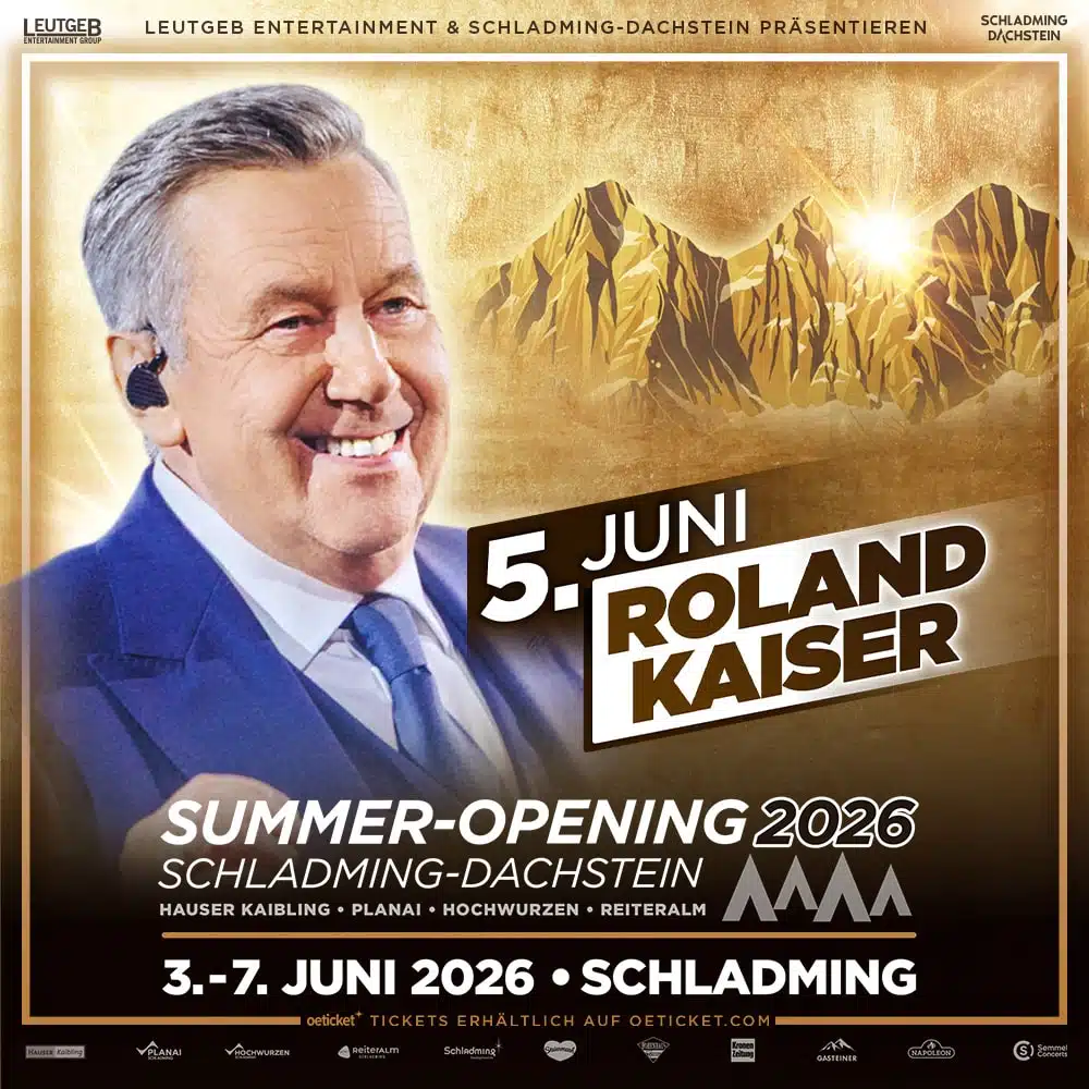 Roland Kaiser beim Summer Opening 2026