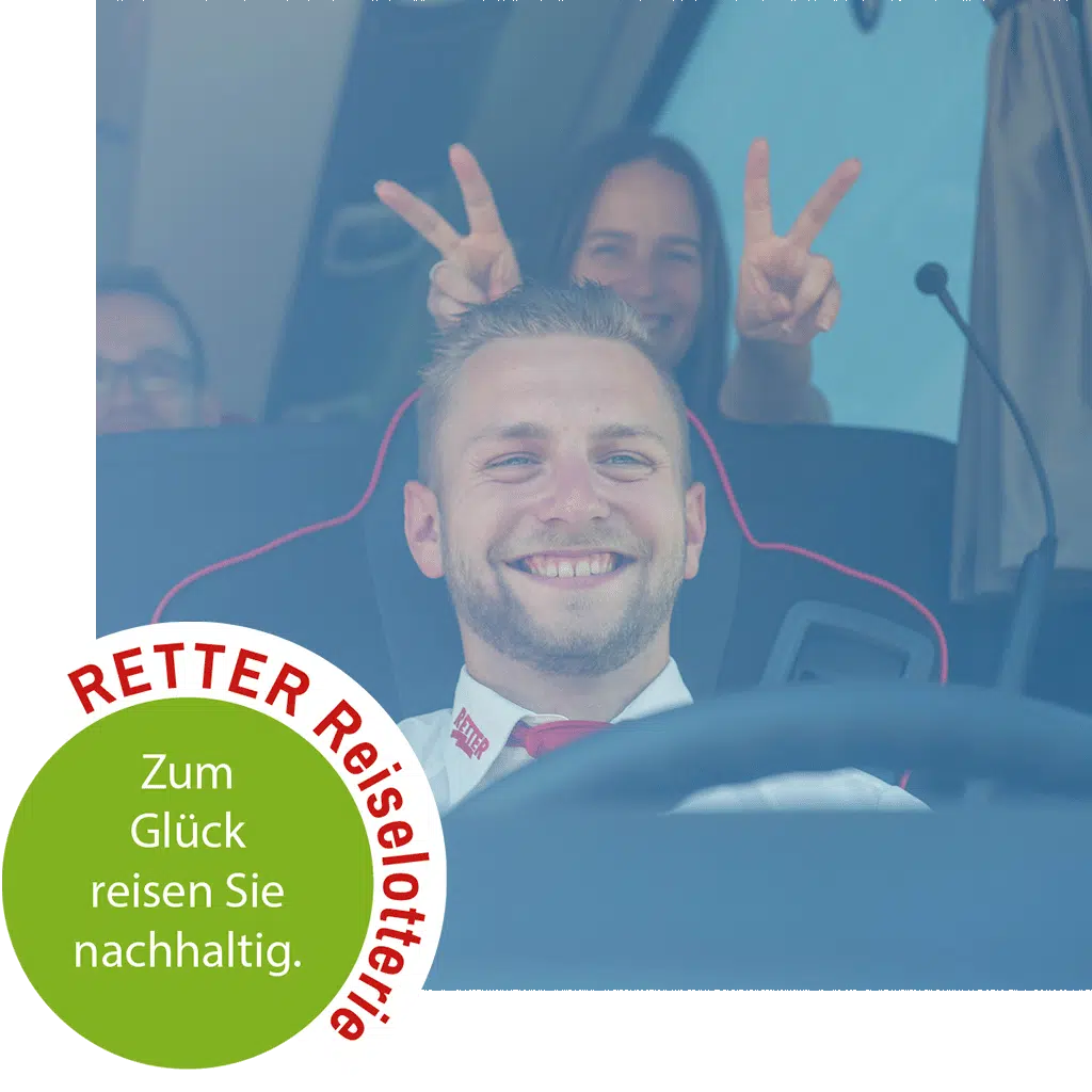 RETTER Reiselotterie 2026 RETTER Reiselotterie 2026